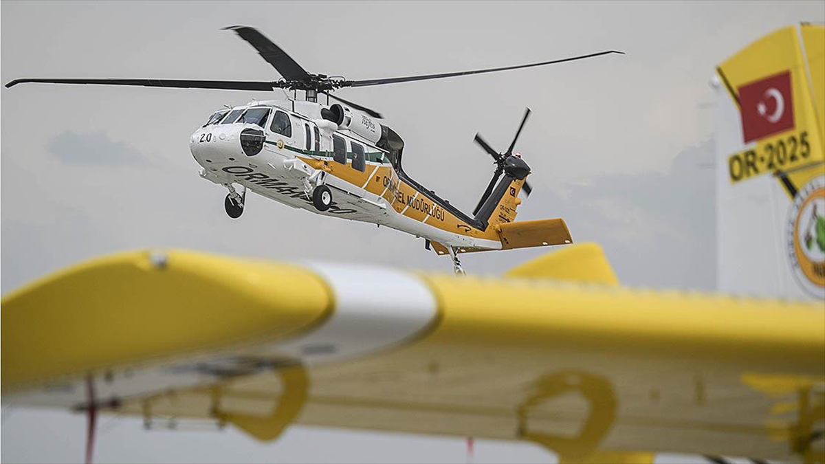 5 İlde Orman Havacılık İşletme Müdürlüğü Kuruldu