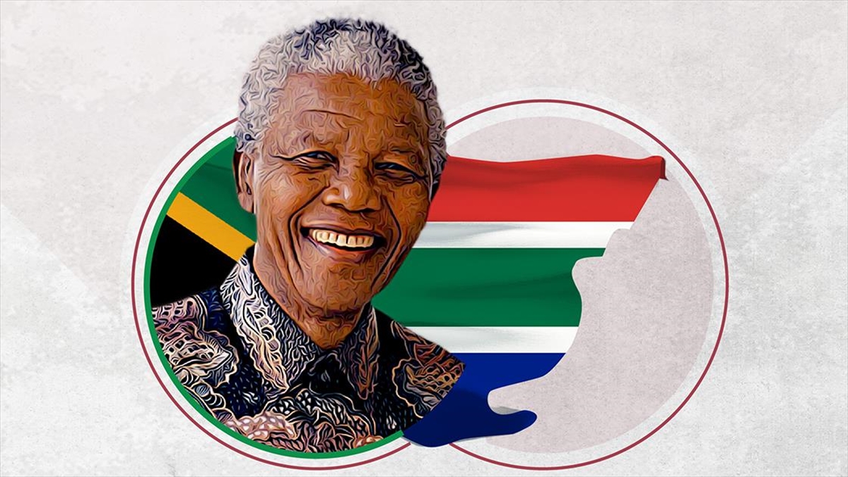 Güney Afrika'yı Özgürlüğe Taşıyan Lider Mandela, Doğumunun 106. Yılında Anılıyor