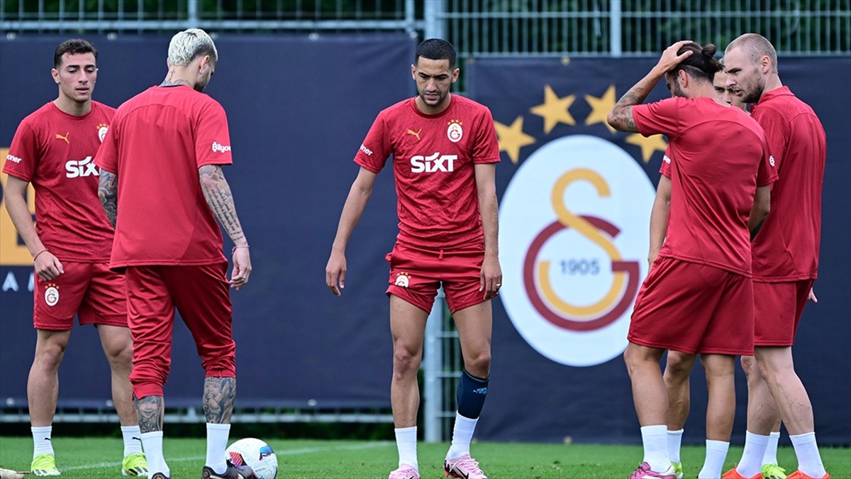Avusturya'da Kamp Yapan Galatasaray, Hazırlık Maçında Yarın Trencin İle Karşılaşacak