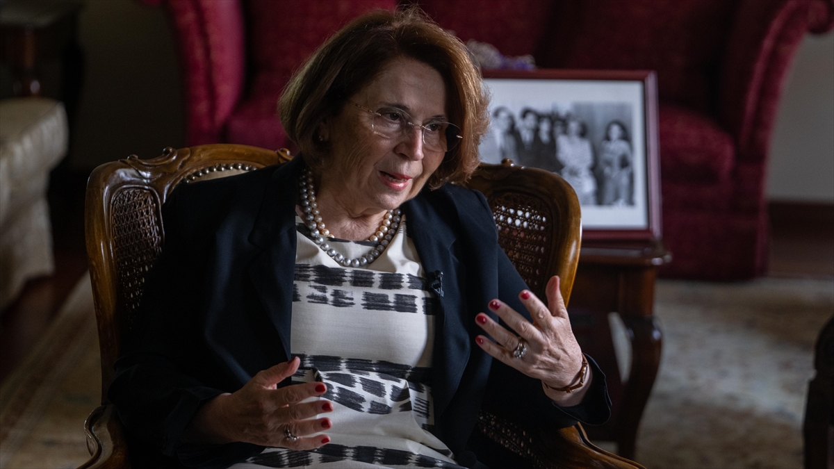 "ayşe Tatile Çıksın" Parolasıyla Hafızalara Kazınan Ayata, Kıbrıs Barış Harekatı'nın 50. Yılında Aa'ya Konuştu