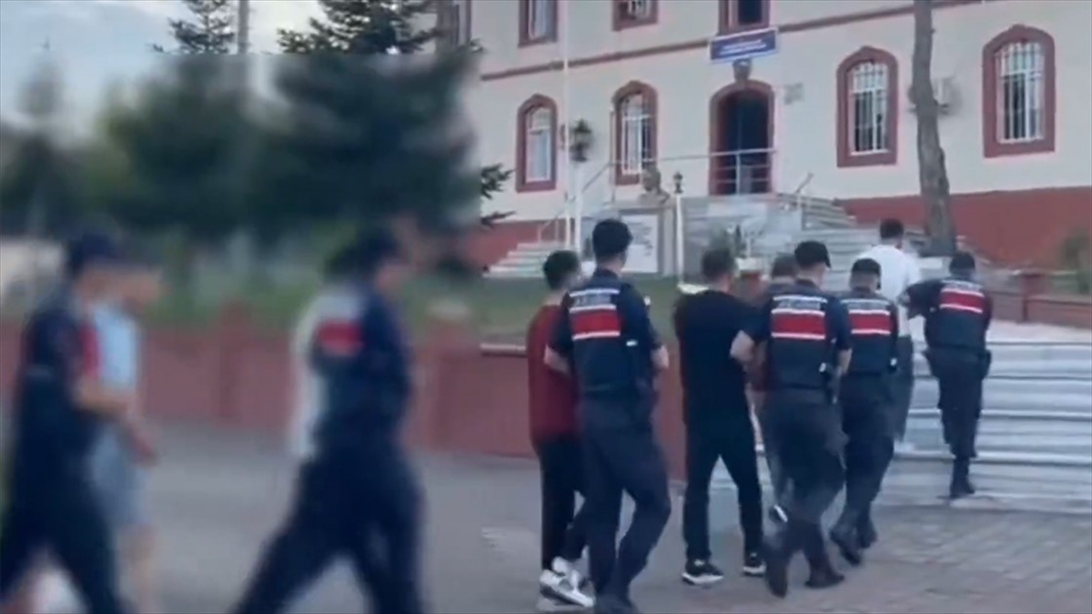 "siberağ-1" Operasyonlarında 35 Şüpheli Yakalandı