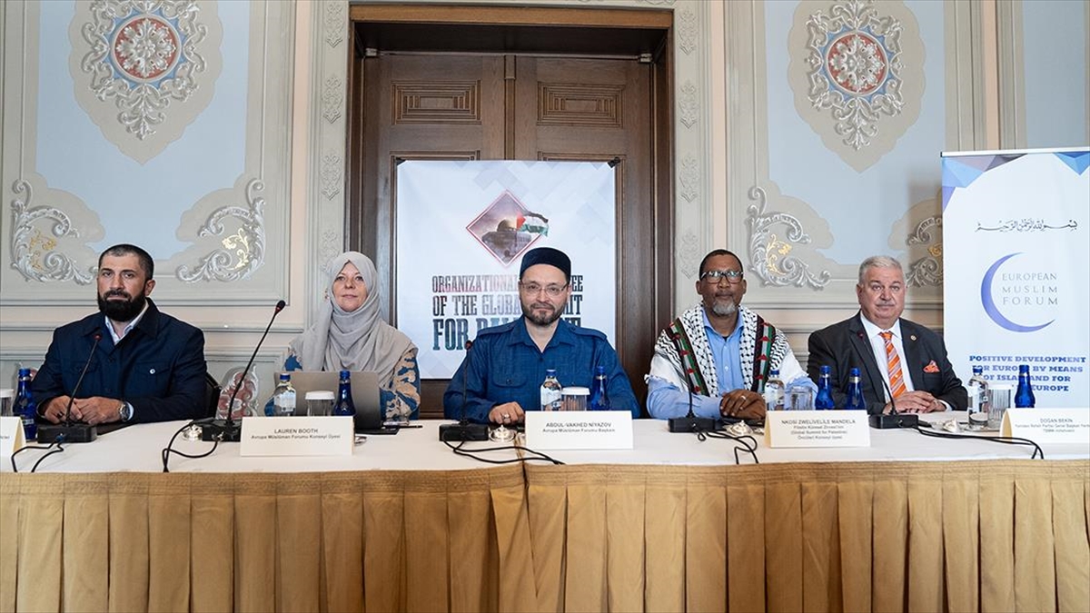 Avrupa Müslüman Forumu'ndan "israil, Paris Olimpiyat Oyunları'ndan Men Edilsin" Çağrısı