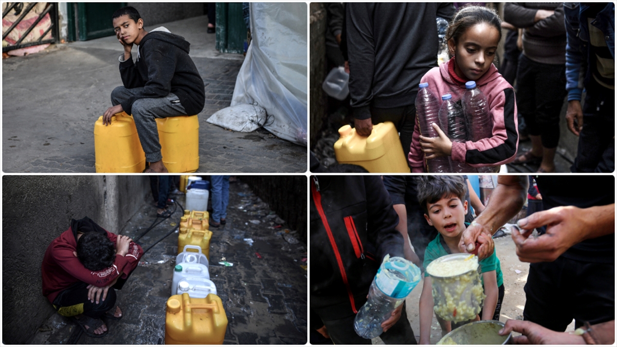 Oxfam: İsrail'in Suyu "savaş Silahı" Olarak Kullanması Ölümcül Sağlık Felaketine Yol Açıyor