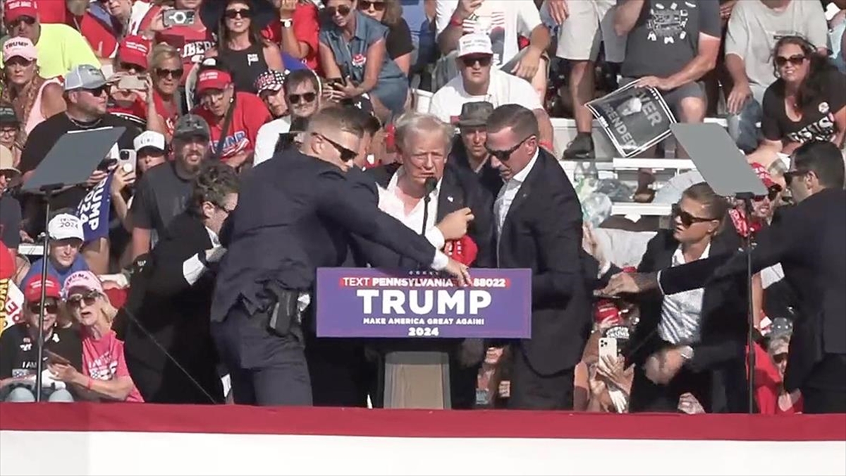 Trump'a suikast girişiminde dikkat çeken detay!