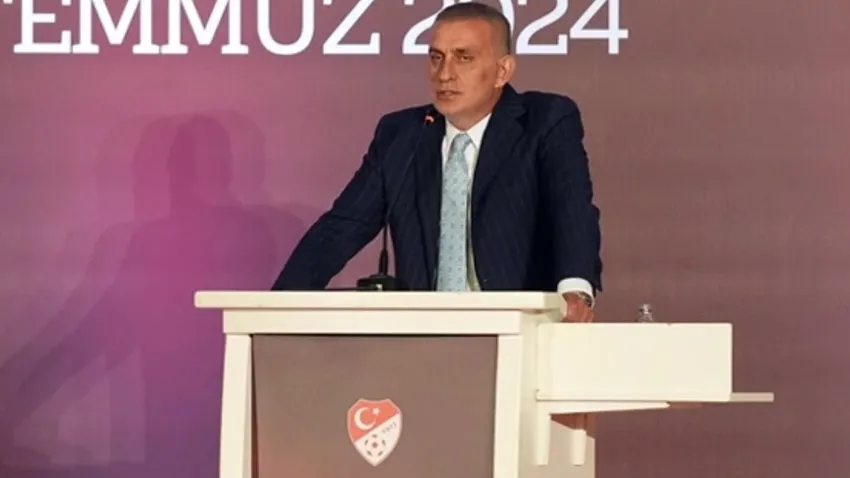 Yeni TFF Başkanı Hacıosmanoğlu'ndan ilk sözler!