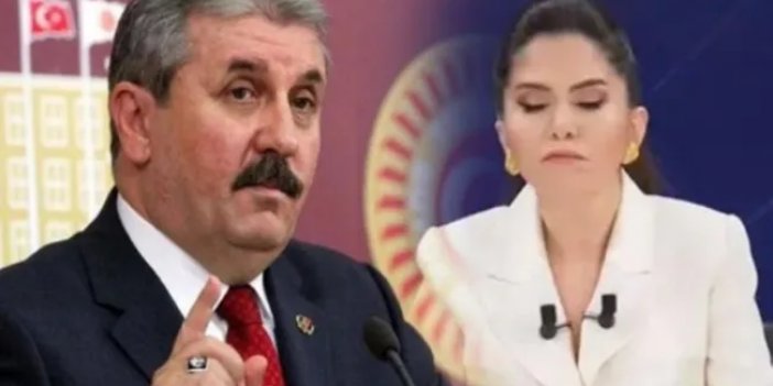 BBP'li Destici'ye canlı yayında zor sorular!