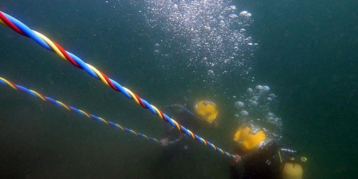 Derin Sulardaki İşlerin Kahramanları İzmit Körfezi'nde Mesleğe Hazırlanıyor