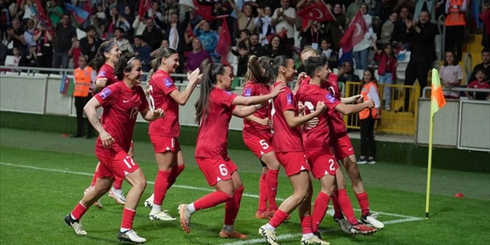 A Milli Kadın Futbol Takımı, Avrupa Şampiyonası Play-off İlk Turunda Ukrayna İle Karşılaşacak