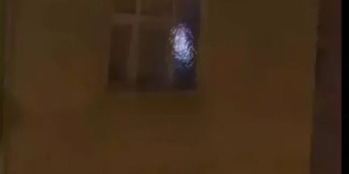 Perdeleri açarak cinsel içerikli video izletti