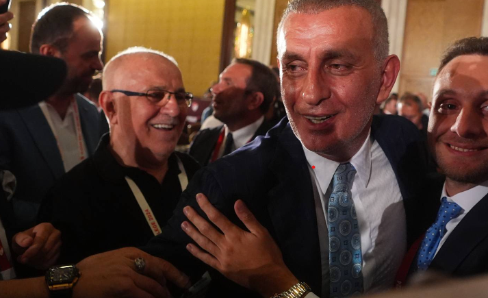 FIFA ve UEFA'dan yeni TFF Başkanı Hacıosmanoğlu'na tebrik