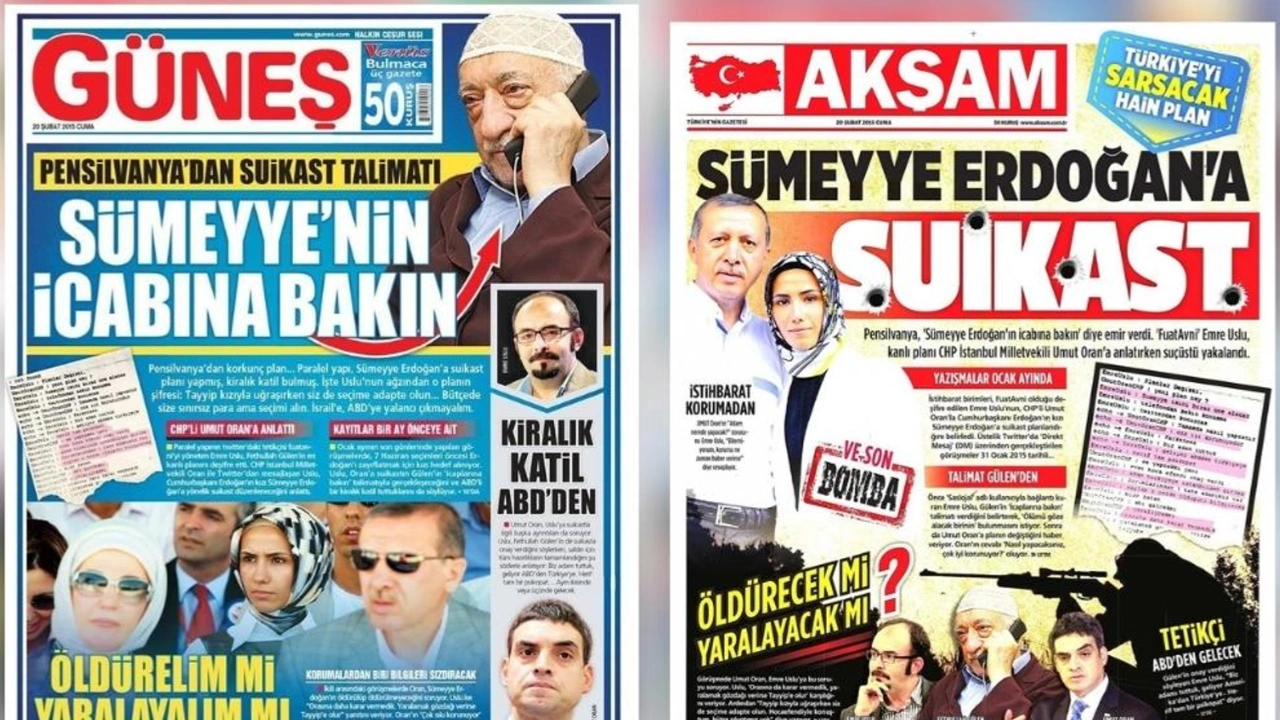 Sümeyye Erdoğan’a suikast davası sonuçlandı