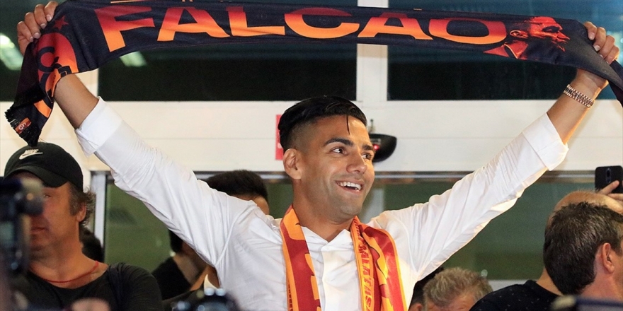 Galatasaray'ın 6. Kolombiyalı Futbolcusu Falcao