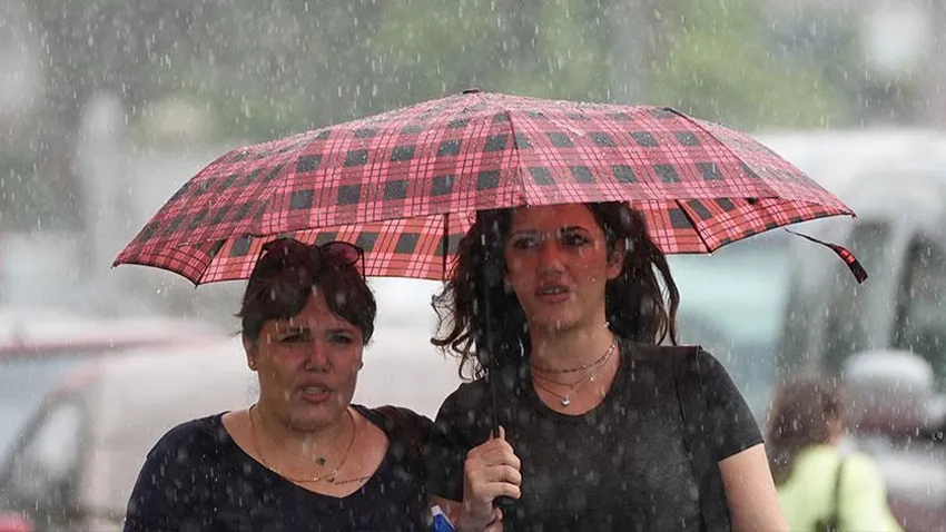 Meteorolojiden Sağanak Uyarısı!