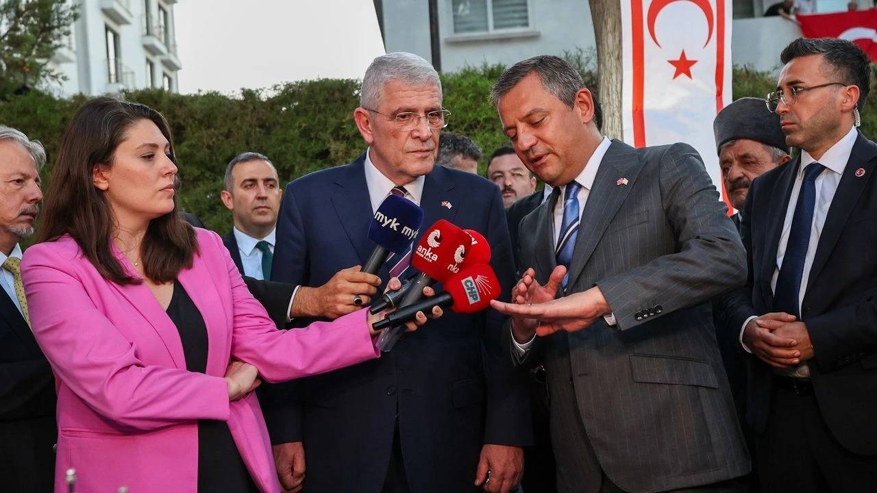 Özel ve Dervişoğlu'ndan "normalleşme" sorusuna yanıt