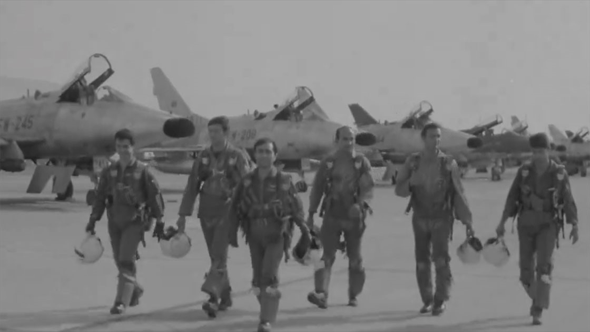 Bakan Ersoy, Kıbrıs Barış Harekatı'nın 50. Yılına Özel Hazırlanan Görüntüleri Paylaştı