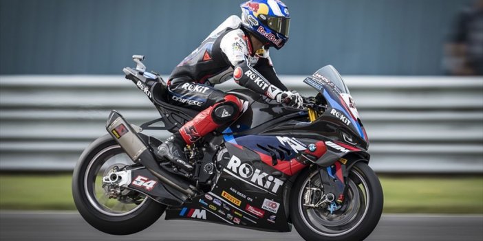 Milli Motosikletçi Toprak Razgatlıoğlu, Çekya'da Birinci Oldu