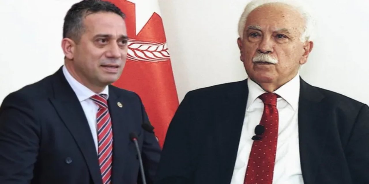CHP'den Doğu Perinçek'e çok sert sözlerle yanıt!
