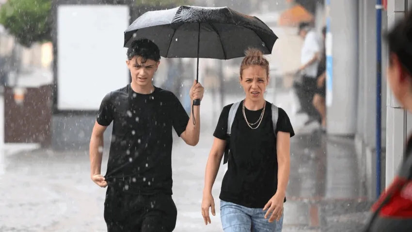 Meteoroloji’den kuvvetli yağış uyarısı geldi