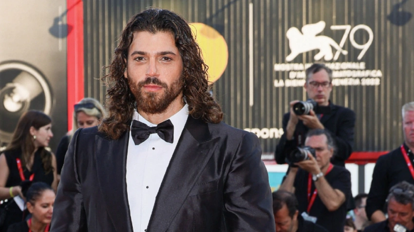 Can Yaman İtalya'da Kineo Ödülü'ne aday gösterildi