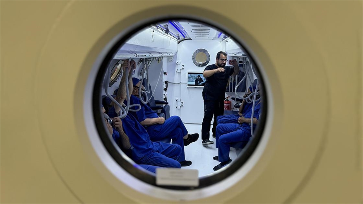 Kocaeli Şehir Hastanesi Oksijen Tedavisiyle Hastalara Umut Oluyor