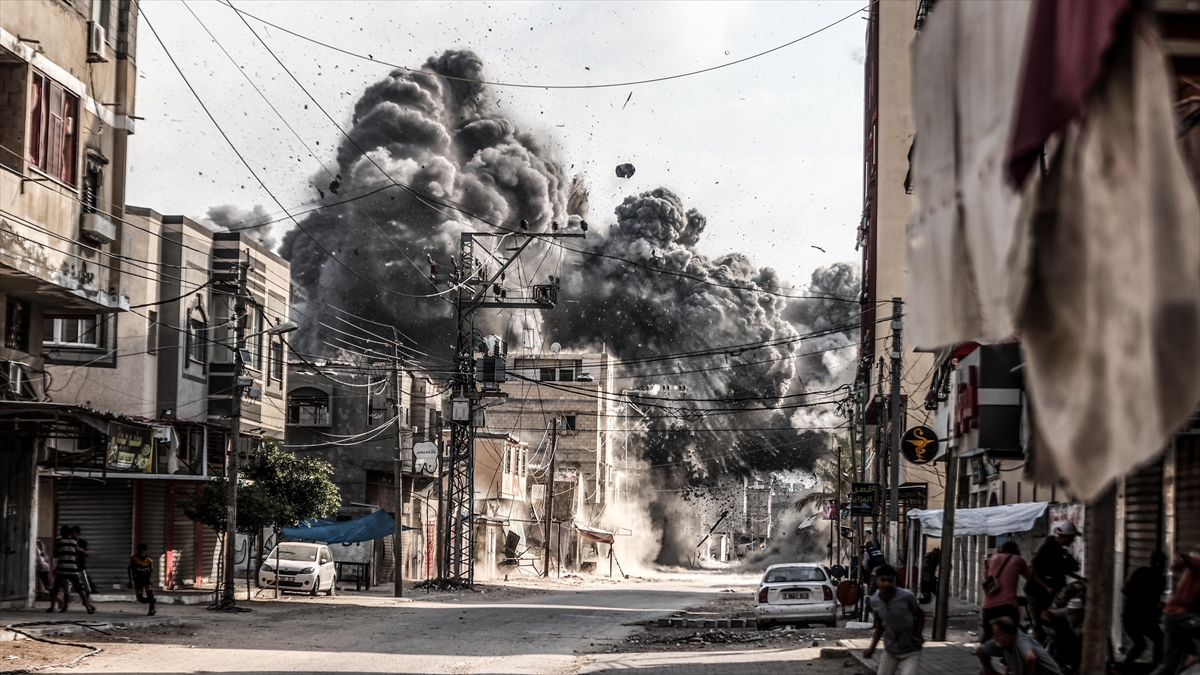 İsrail'in 289 Gündür Saldırılarını Sürdürdüğü Gazze'de Can Kaybı 38 Bin 983'e Çıktı