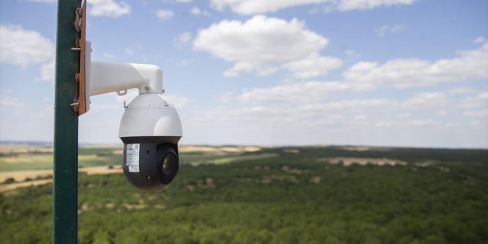 Ormanlar, Yangın Tehdidine Karşı 14 İha Ve 368 Kamerayla İzleniyor