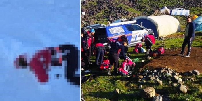 Ağrı Dağı'nda facia