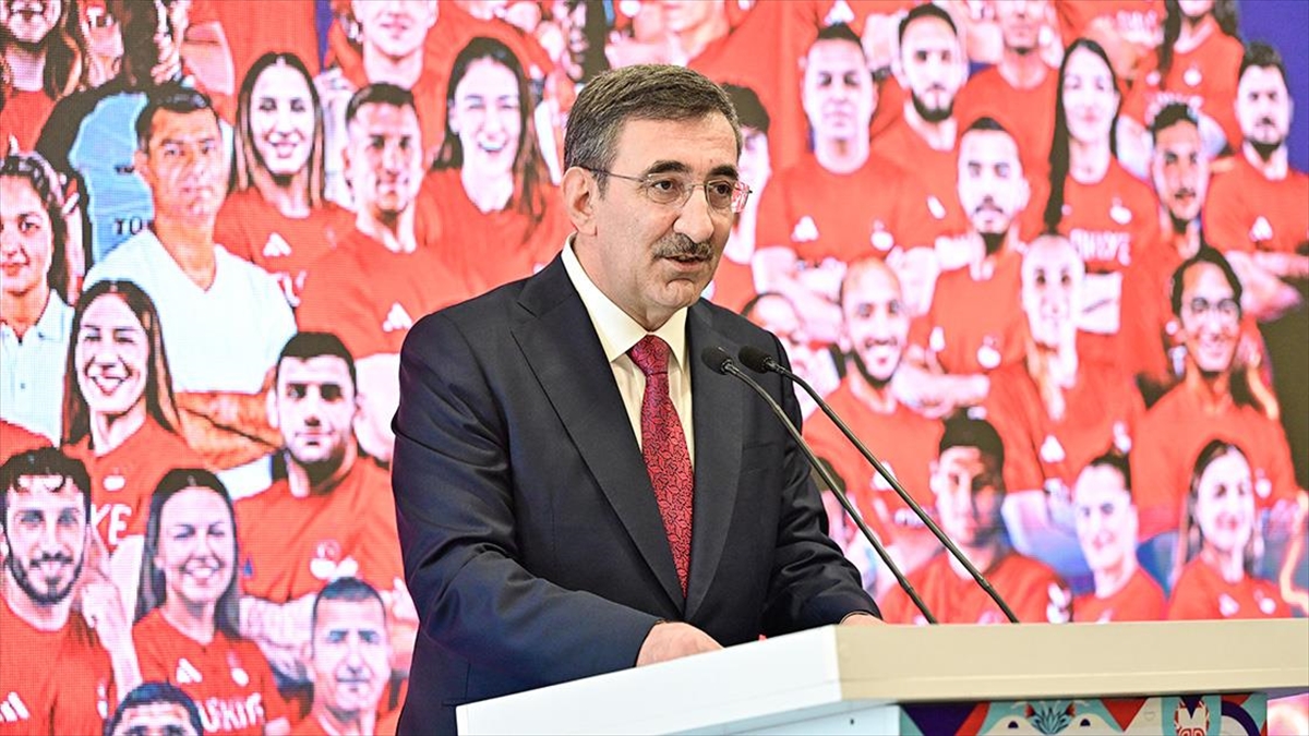 Cumhurbaşkanı Yardımcısı Yılmaz: Pek Çok Farklı Branşta Bizlere İlkleri Yaşatacak Sporcularımıza Güvenimiz Tamdır