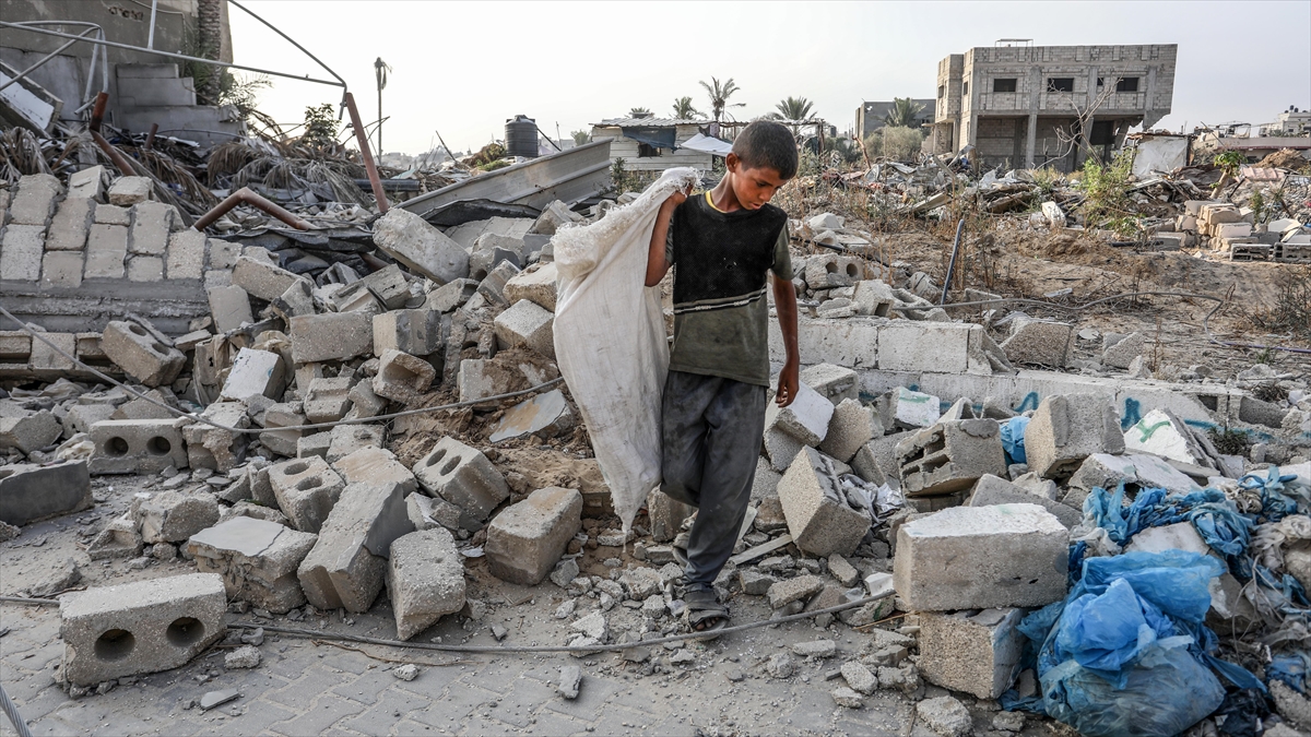 Dsö, İsrail Saldırıları Altındaki Gazze'de Çocuk Felci Salgınından Endişe Duyuyor