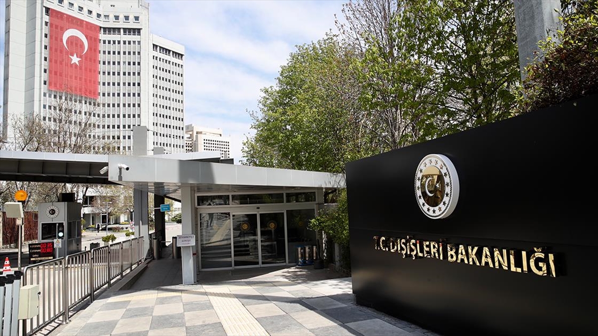 Türkiye, Filistinlilerin Pekin'de Milli Birliğe Yönelik Bildiriyi Kabul Etmesinden Memnun