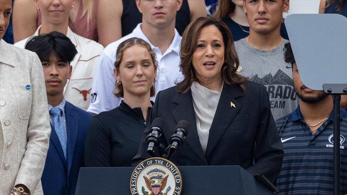 Başkanlık Seçim Kampanyasına Başlayan Harris'ten "seçimleri Kazanacağız" Vurgusu