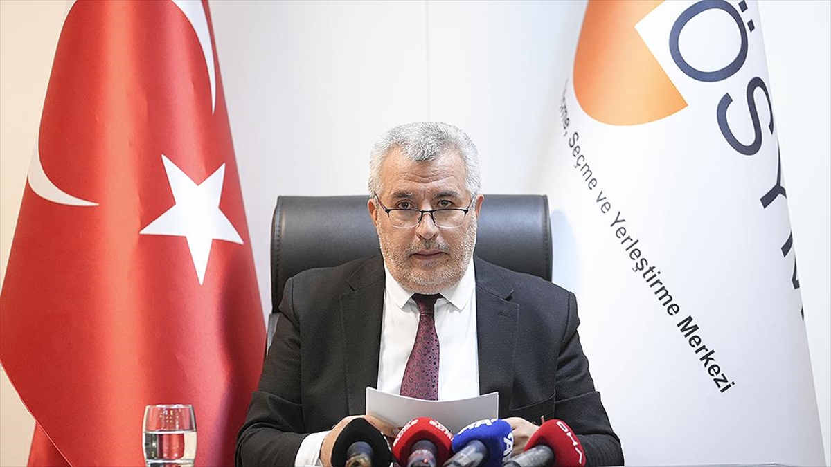 Ösym Başkanı Ersoy'dan Kpss'ye Yönelik İtirazlara İlişkin Açıklama