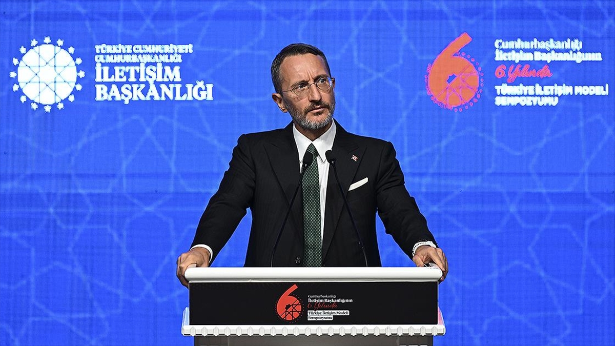 İletişim Başkanı Altun: Artık, Gücünü Milletinden Alan, Hedeflerine Emin Adımlarla İlerleyen Bir Türkiye Var