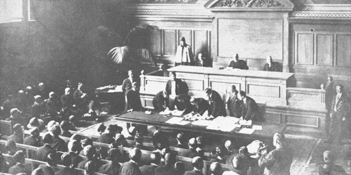 Türkiye'nin Bağımsız Ve Egemen Bir Devlet Olarak Tanındığı Lozan Barış Antlaşması 101 Yaşında