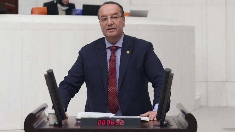 CHP'li Cevdet Akay'dan Mehmet Şimşek'e "vergide adalet" eleştirisi