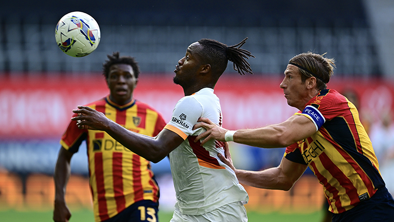 Galatasaray, yıldızlarıyla Lecce'yi devirdi