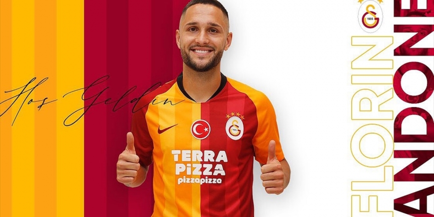 Florin Andone Galatasaray’da