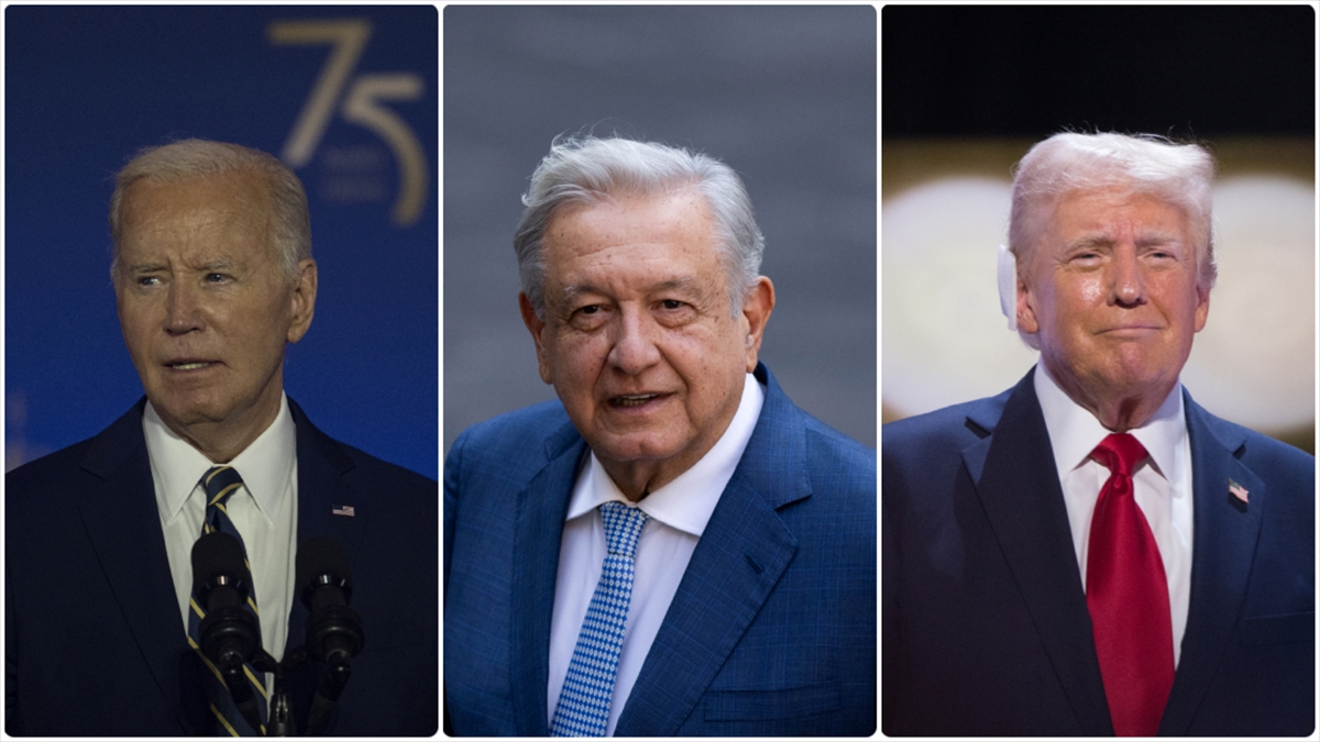 Meksika Devlet Başkanı Obrador, Biden Ve Trump'a Mektup Gönderdi