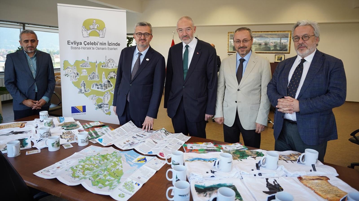 Saraybosna'da "evliya Çelebi'nin İzinde: Bosna Hersek'te Osmanlı Eserleri Projesi" Tanıtıldı