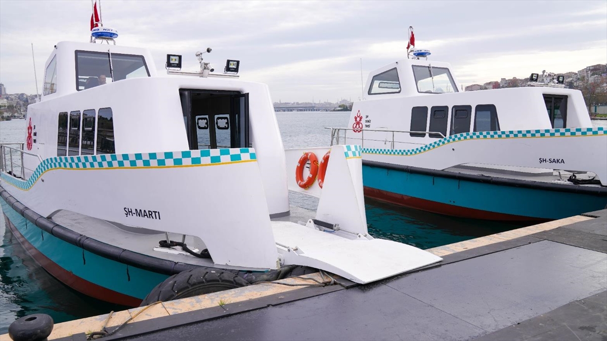 İstanbul'da Deniz Taksi Ücretlerine Yüzde 100 Zam
