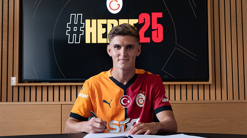 Galatasaray, Elias Jelert transferinin detaylarını açıkladı