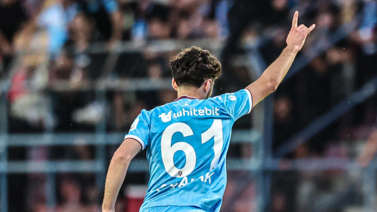 Trabzonspor'da Avrupa maçında Bozkurtlu sevinç