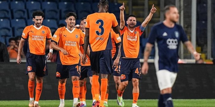 Başakşehir'den La Fiorita'ya Gol Yağmuru