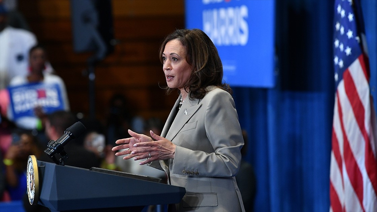Kamala Harris: Netanyahu'ya Gazze'deki Acil İnsani Duruma İlişkin Ciddi Endişemi İlettim