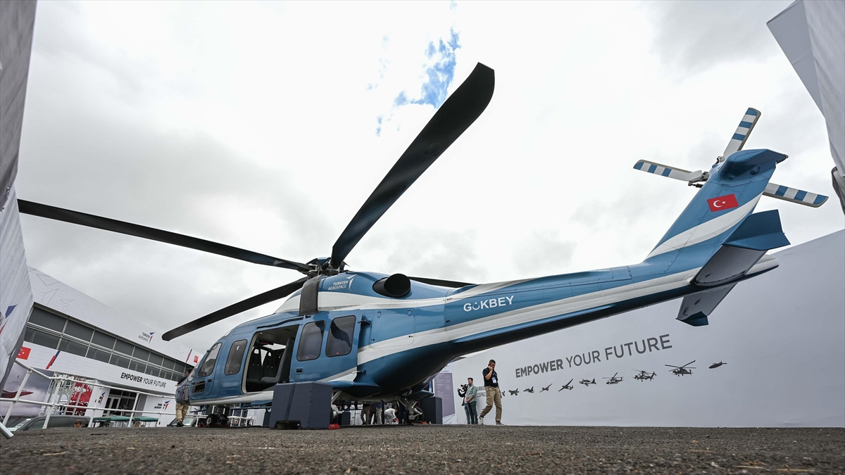 Gökbey, İngiltere’deki Uçuşlarını Tamamladı