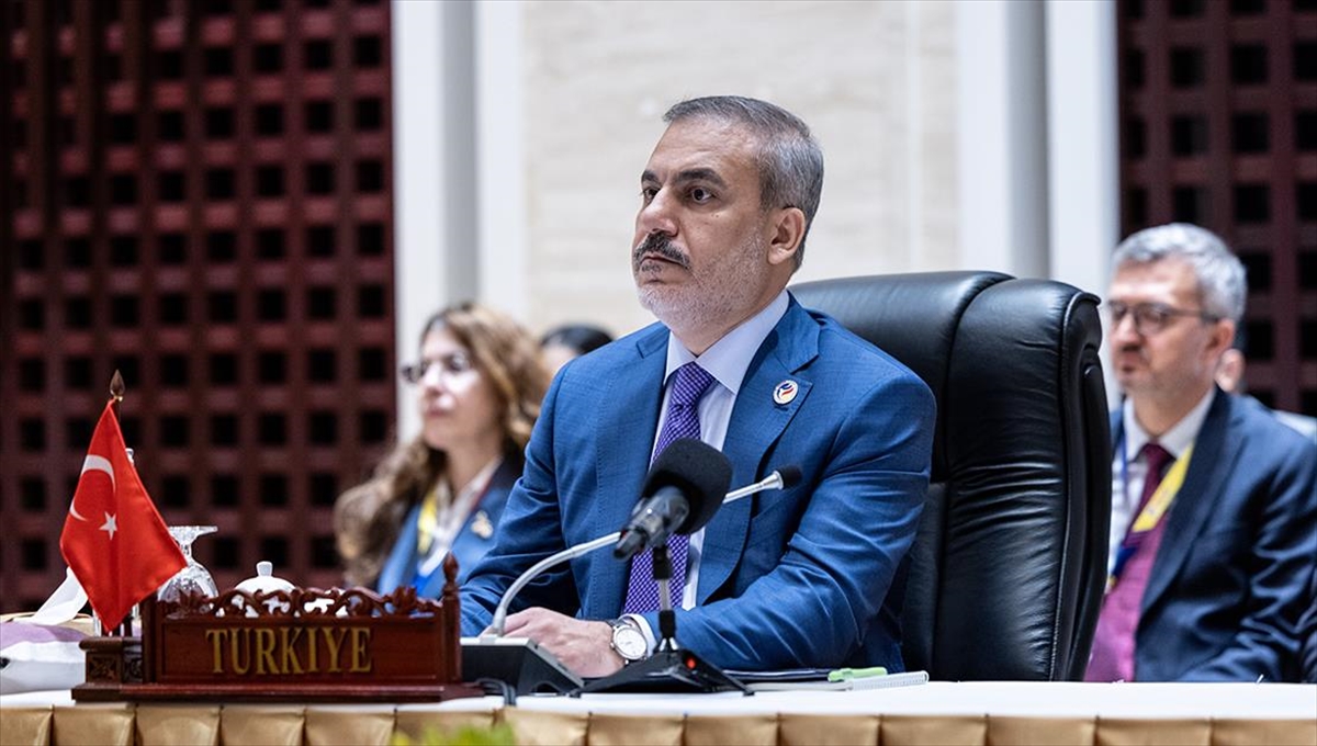 Bakan Fidan: Türkiye'nin Hedefi Asean'ın Diyalog Ortağı Olmaktır