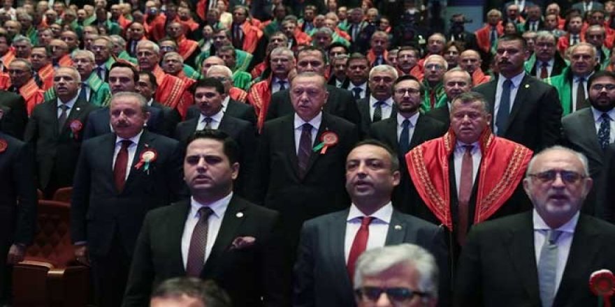 Erdoğan'dan Adli Yıl Açılışına Gelmeyen Barolara Tepki: Bu Mekân Şahsımın Değil, Milletin Evi