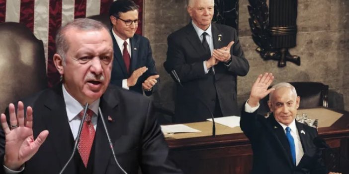 Erdoğan'dan Netanyahu'nun konuşmasına ilk tepki!