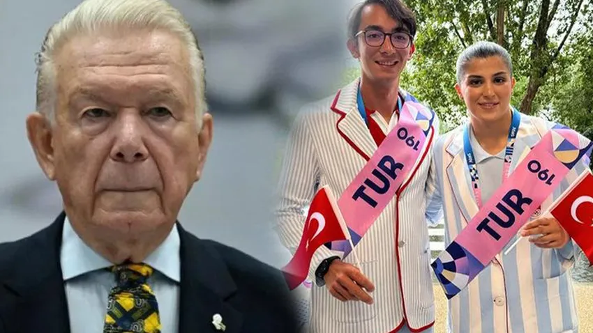 Uğur Dündar Olimpiyatlar için hazırlanan kıyafetlere tepki gösterdi