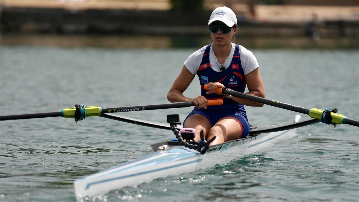 Milli Kürekçi Elis Özbay, Yarın Çeyrek Finale Yükselmek İçin Repesaj Mücadelesine Çıkacak